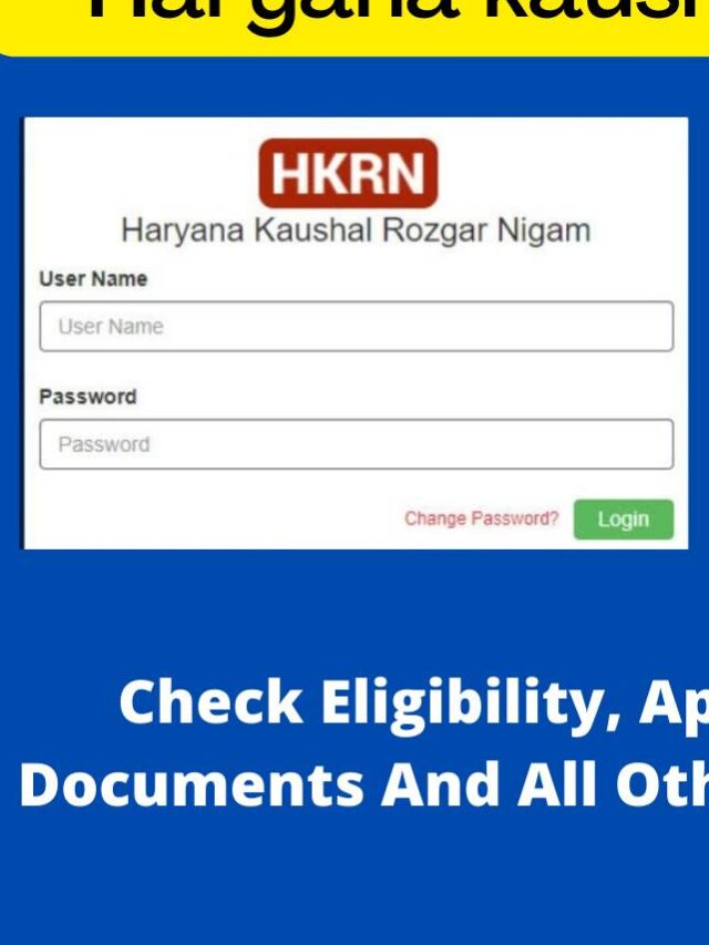 Haryana Kaushal Rojgar Nigam