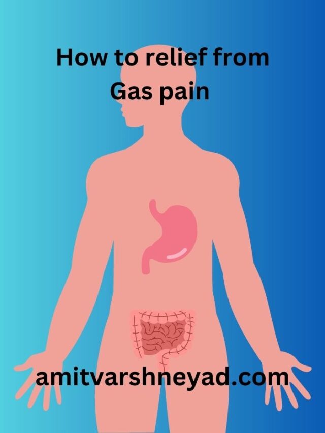 How to relief from Gas pain Amit Varshney ad