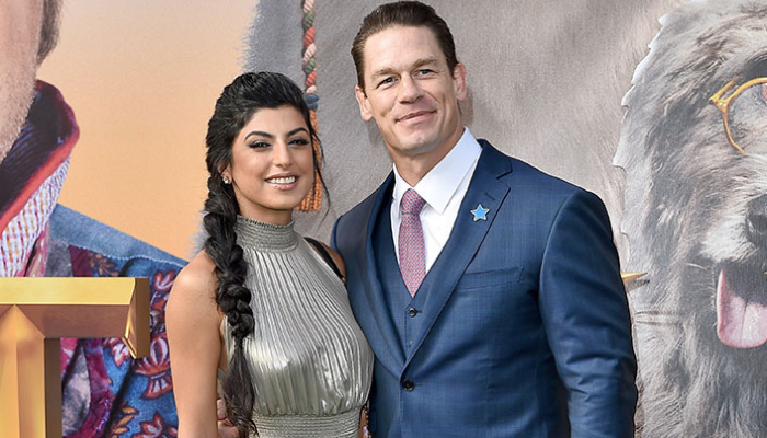 John Cena and Shay Shariatzadeh Photo