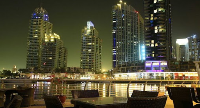 Dinner on Dhow Cruise