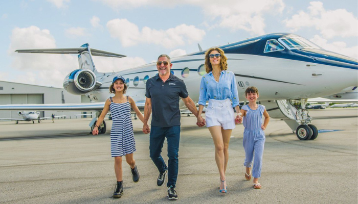 Grant Cardone Family Photo