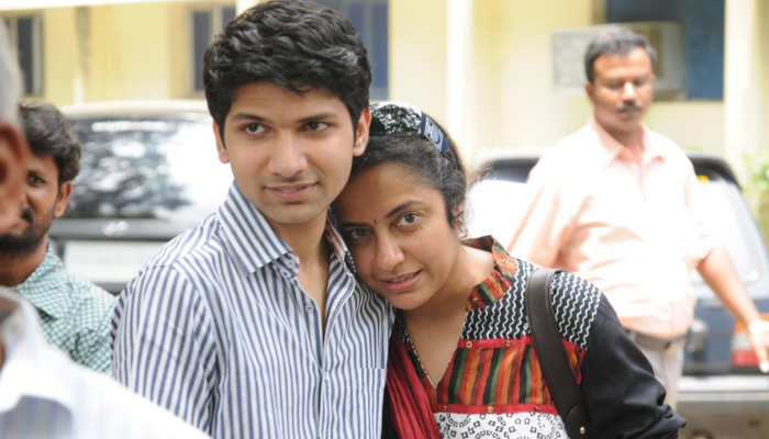 Nandan Maniratnam and Suhasini Maniratnam