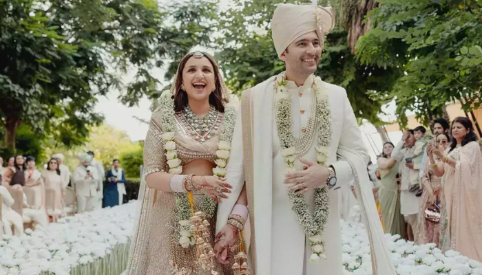 Parineeti Chopra and Raghav Chadha Wedding