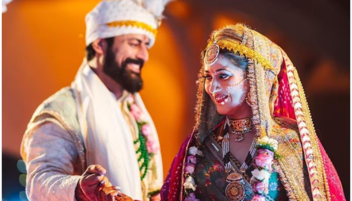 Mohit Raina Wedding