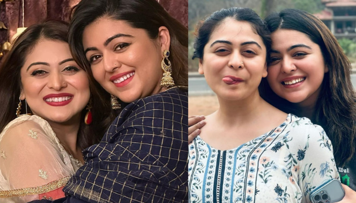 Shafaq Naaz and Falak Naaz