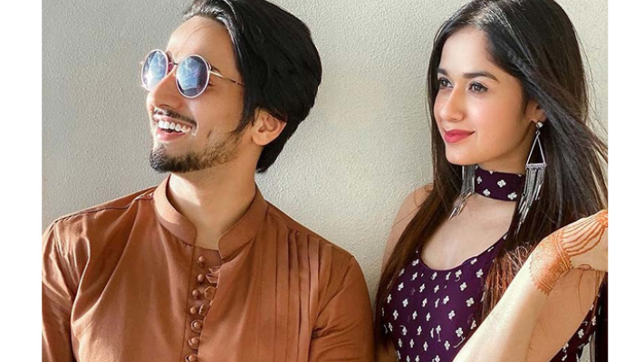 Faisal Shaikh and Jannat Zubair