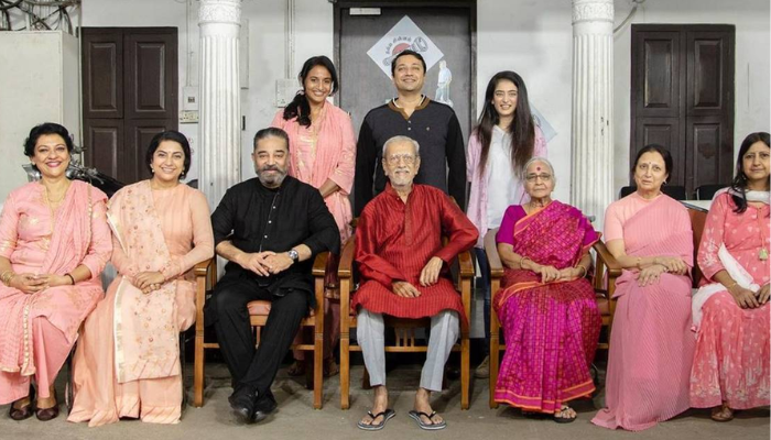 Charuhasan Family