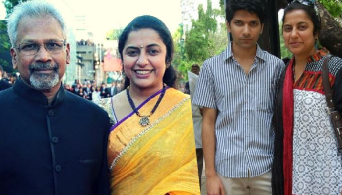 Mani Ratnam Family