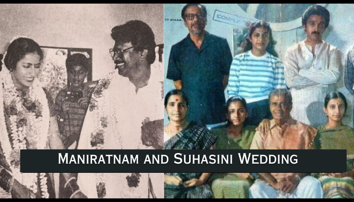 Mani Ratnam Wedding Pic