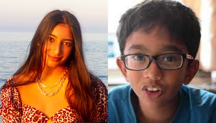 Anjali Pichai Children