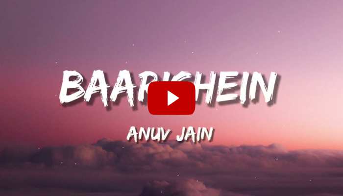 Baarishein Lyrics English