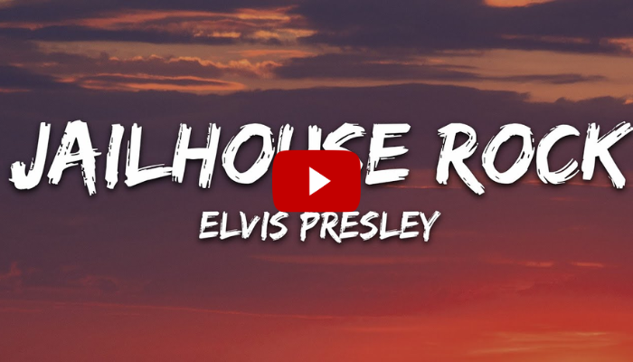 Elvis Jailhouse Rock Lyrics