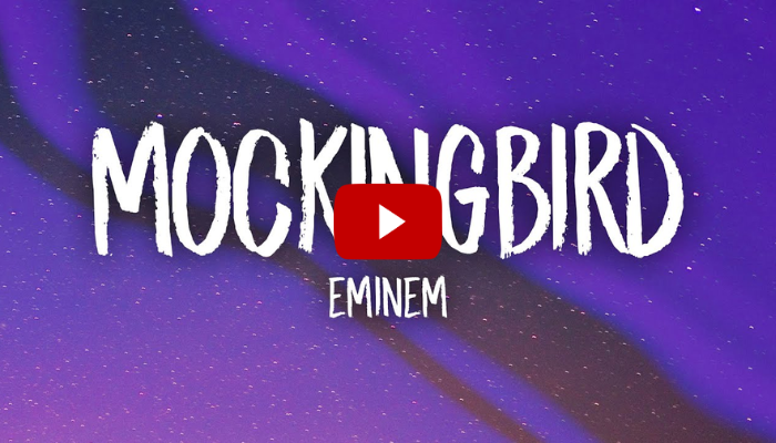 Eminem Mockingbird