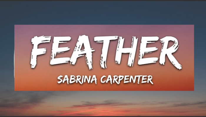 Feather Sabrina Carpenter