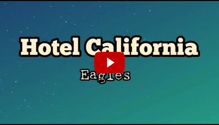 Hotel California Lyrics Lyrics