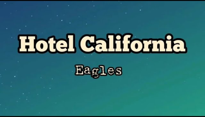 Hotel California Lyrics