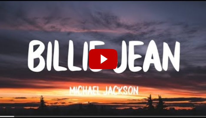 Lyrics of Billie Jean by Michael Jackson