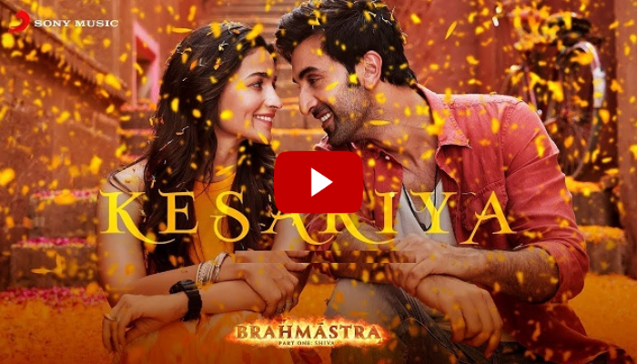 Lyrics of Kesariya