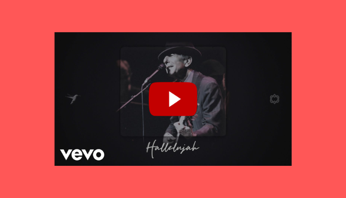 Lyrics to Hallelujah Cohen Lyrics