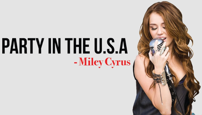 Party in the USA Lyrics