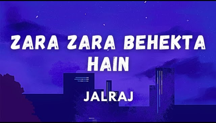 Zara Zara Behekta Hai Lyrics