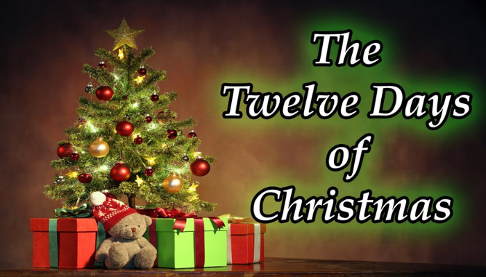 12 Days Of Christmas Lyrics