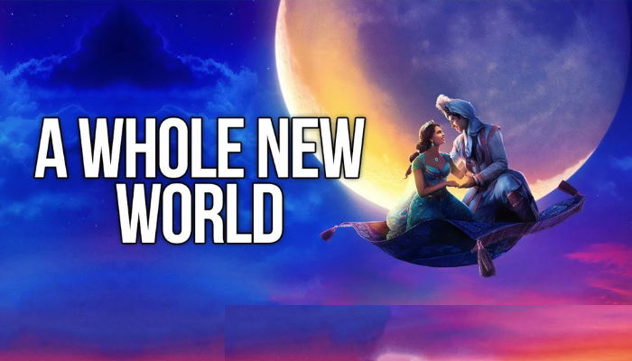 A Whole New World Lyrics