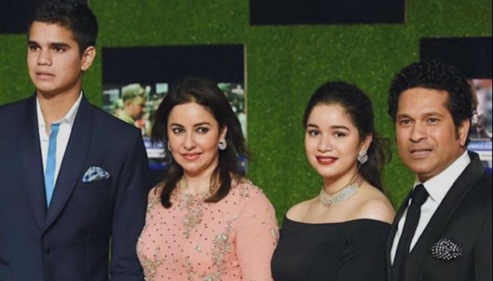 Anjali Tendulkar Family