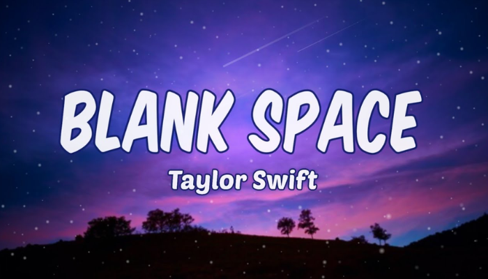 Blank Space Lyrics