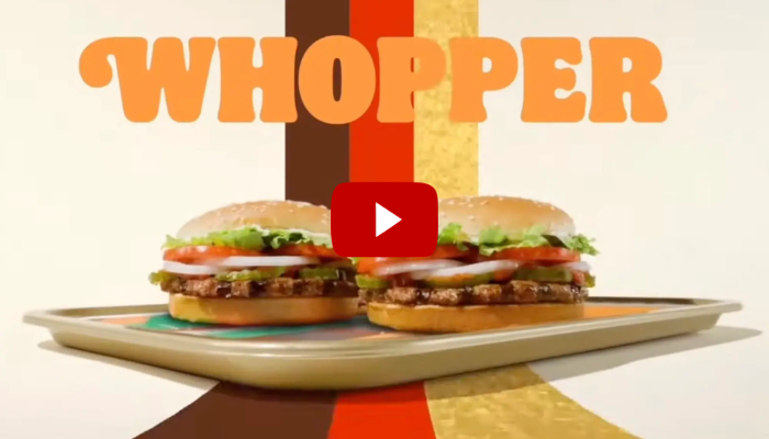 Burger King Whopper Whopper Song Lyrics