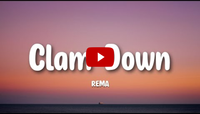 Calm Down Song Lyrics