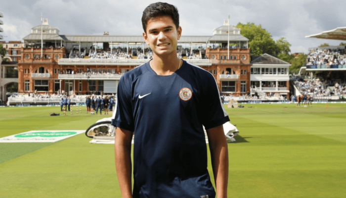 Cricketer Arjun Tendulkar