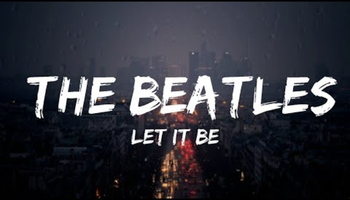 Let It Be Lyrics