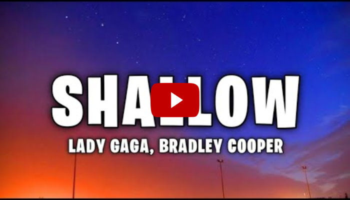 Shallow Lyrics Lady Gaga