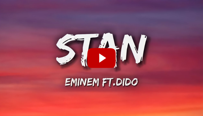 Stan Lyrics Eminem