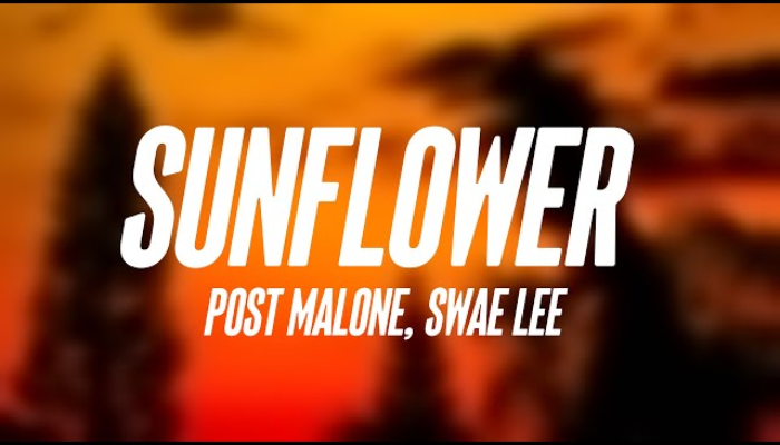 Sunflower Lyrics