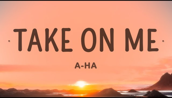 Take On Me Lyrics