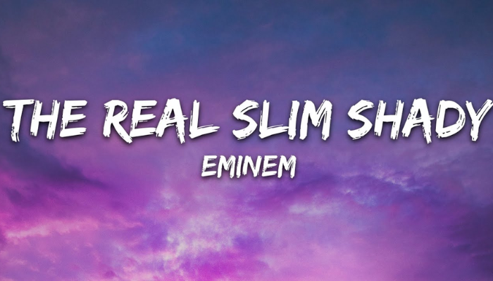 The Real Slim Shady Lyrics