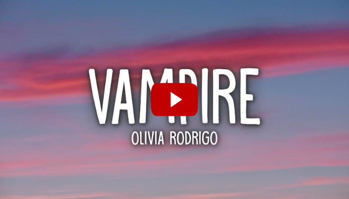 Vampire Lyrics Olivia